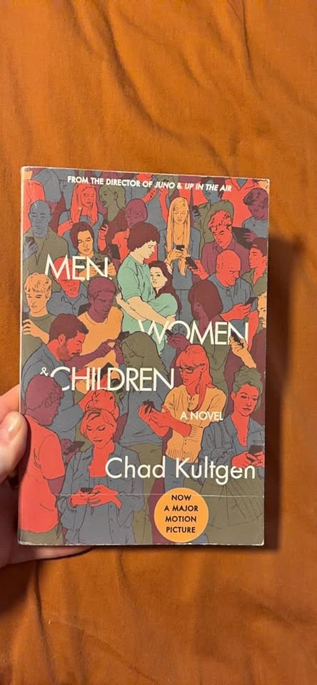 Men Women & Children by Chad Kultgen Novel