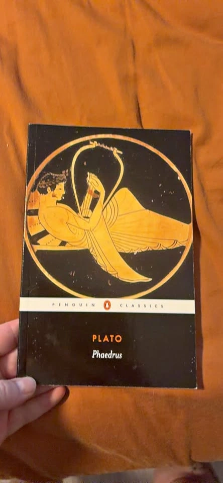 Plato Phaedrus Penguin Classics Book