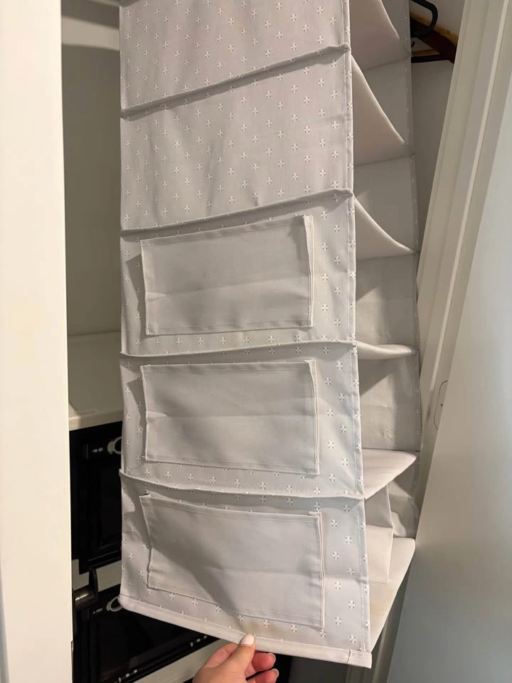 Hanging storage with 7 compartments - photo 4