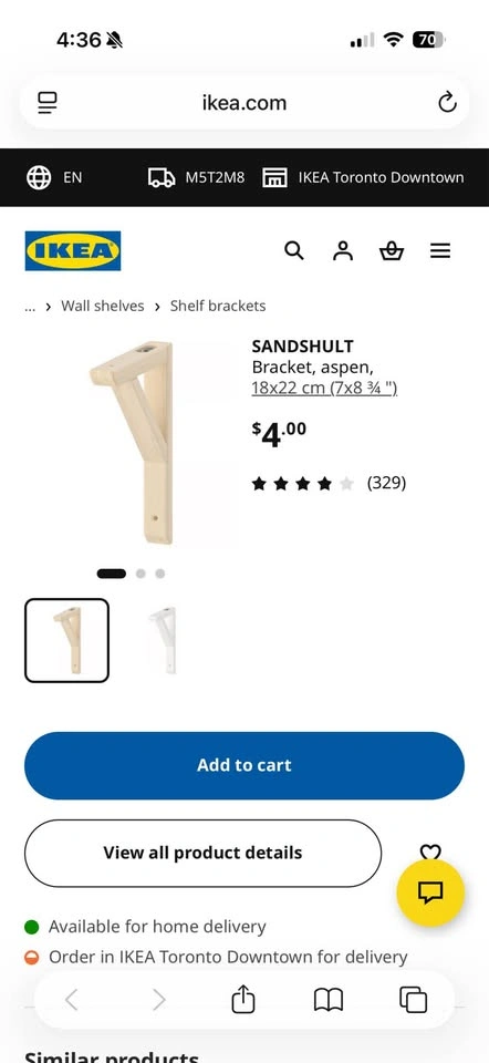 Shelf brackets - photo 2