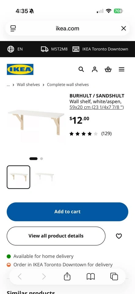 Wall Shelf
