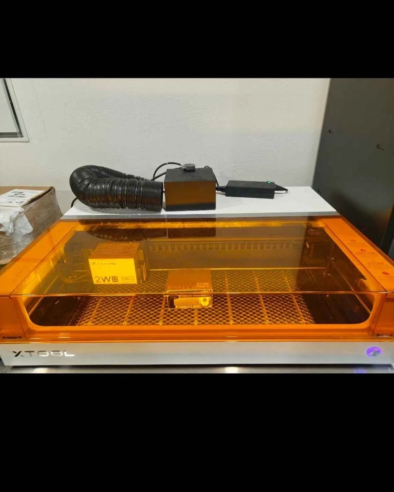 Xtool S1 20W 1064nm laser machine - photo 2