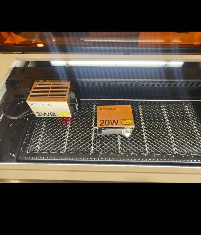Xtool S1 20W 1064nm laser machine - photo 4