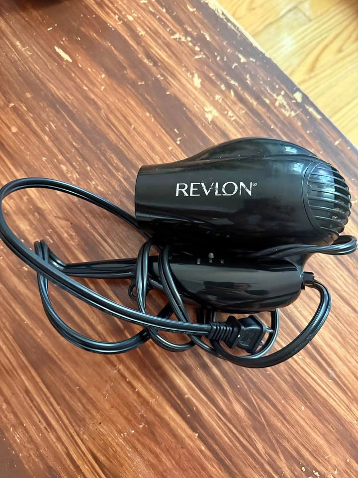 Hair dryer/ folding handle/ perfect for travels.