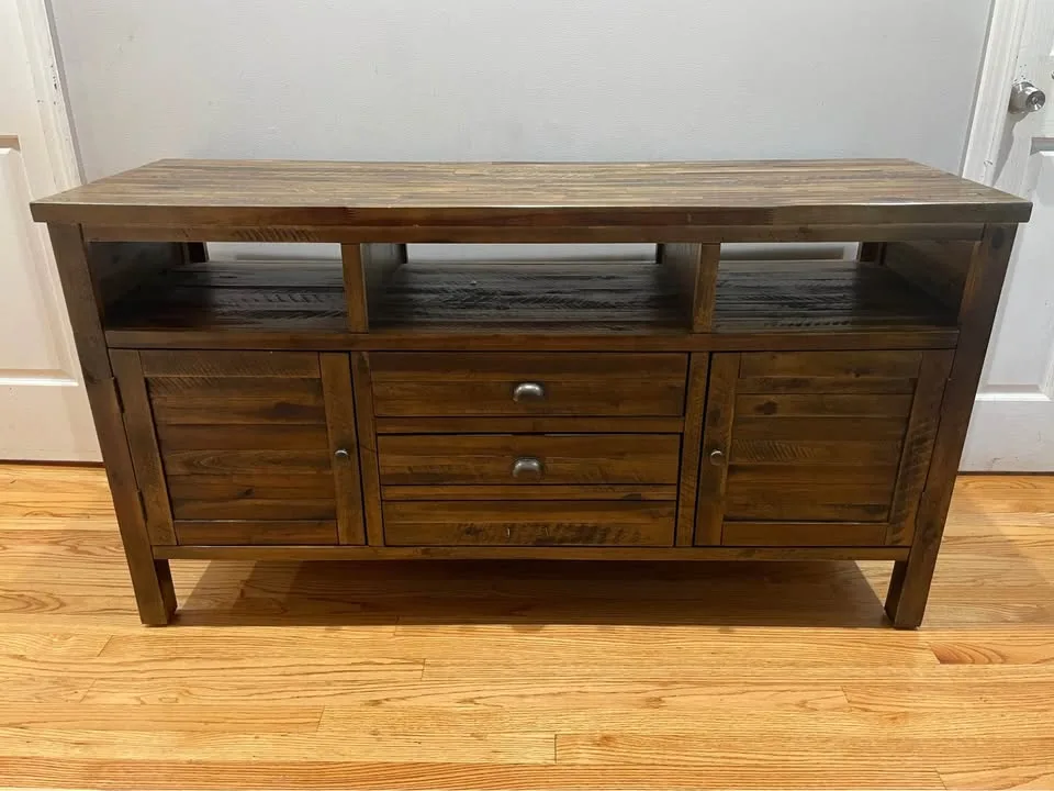 Artisan's Craft 50" Farmhouse Media TV Console image indicator(2)