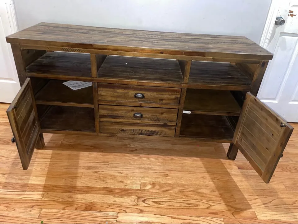 Artisan's Craft 50" Farmhouse Media TV Console image indicator(5)