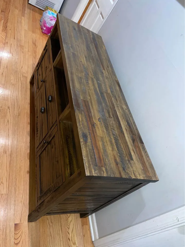 Artisan's Craft 50" Farmhouse Media TV Console image indicator(7)