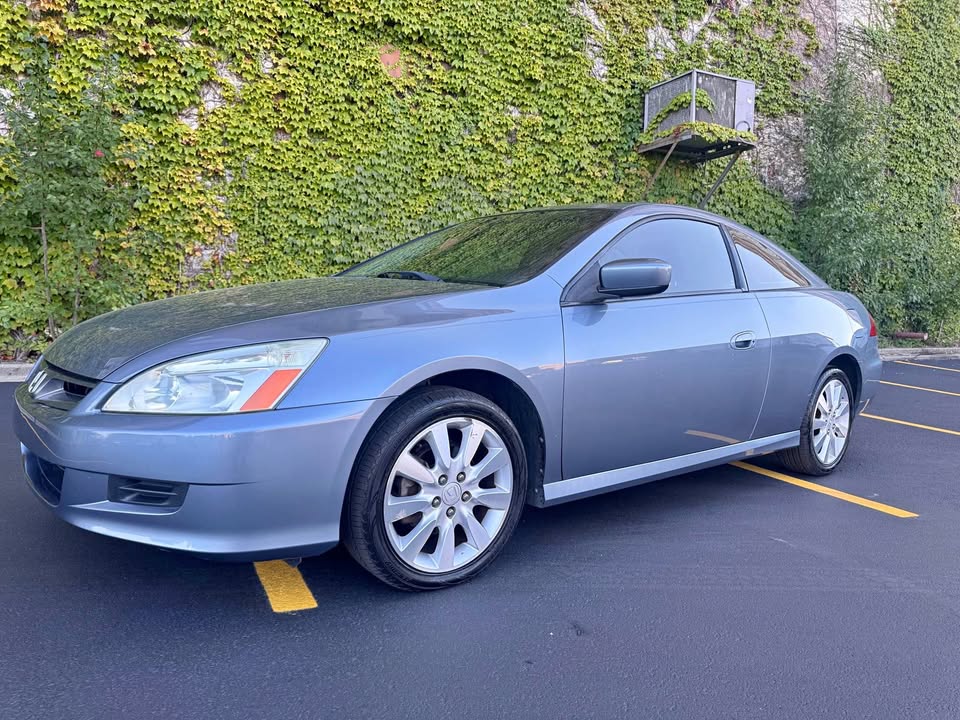 2006 Honda Accord EX Coupe 2D