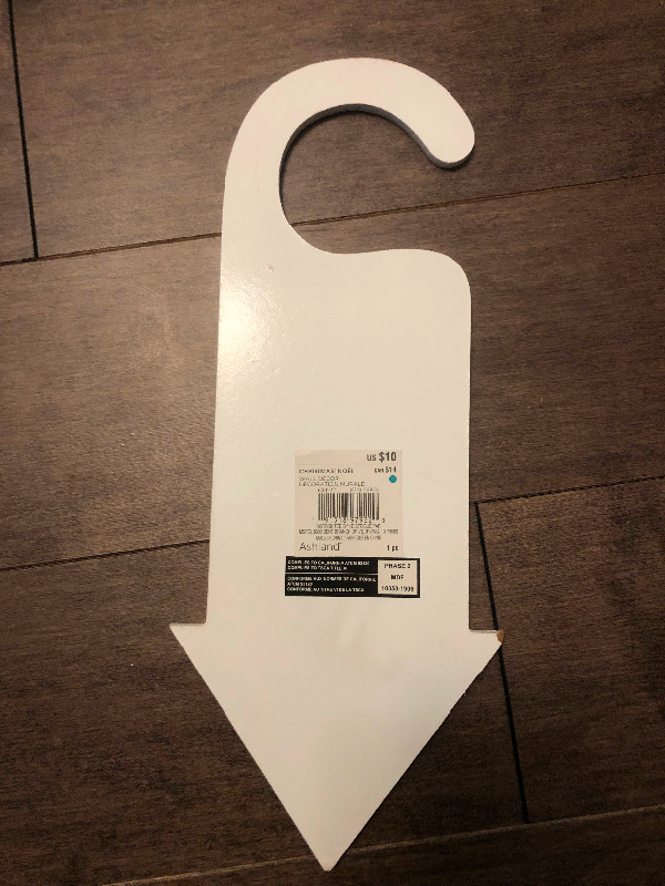 Door Hanger Christmas Santa BNWT - photo 2