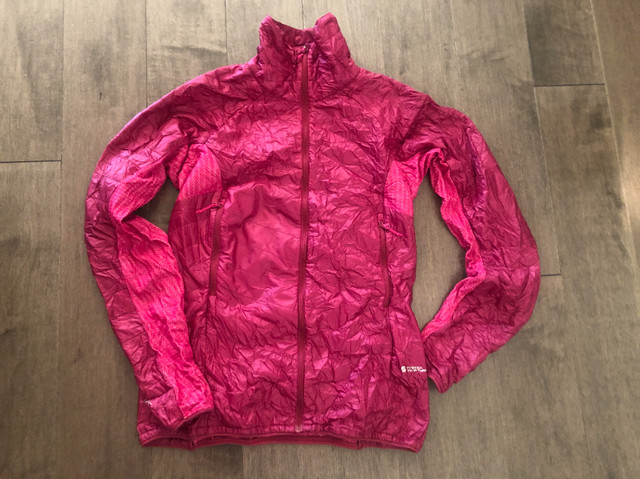 Bergans Slingsby Insulated Jacket Outdoors Lightweight Pink S
