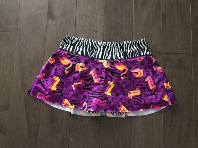 Zumba Skort - Purple Power - Sz M - Fitness - photo 2