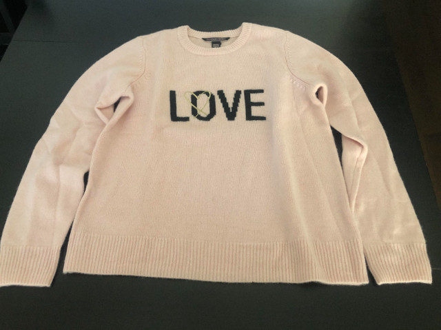 Victoria’s Secret Mohair Sweater Love Blush Rose Sz M •new• - photo 2