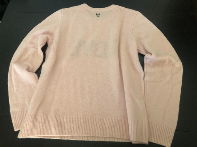 Victoria’s Secret Mohair Sweater Love Blush Rose Sz M •new• - photo 3