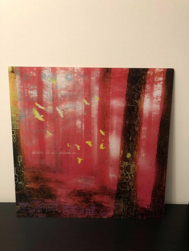 IKEA Picture Pink Gold Beauty Inspiration Decoration