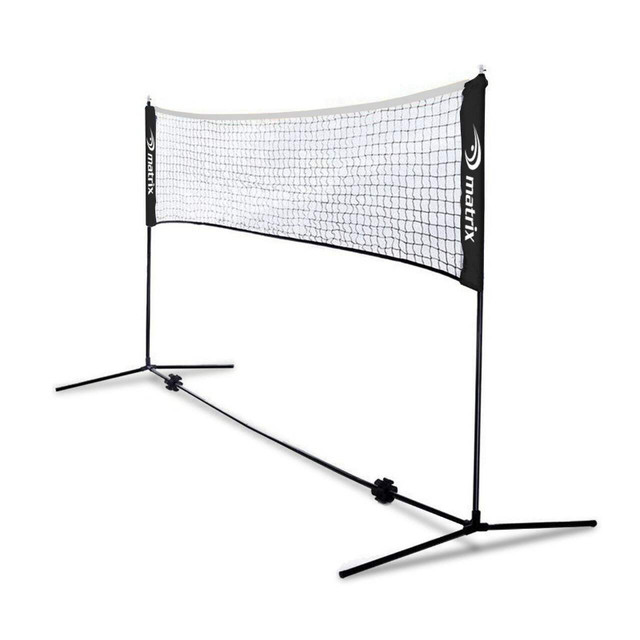 Adjustable Racquet Sport Net Pickleball Tennis Badminton OP