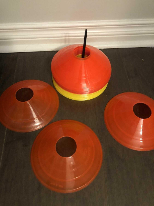Agility Fitness Training Soccer Football Sports Disc Marker - photo 2