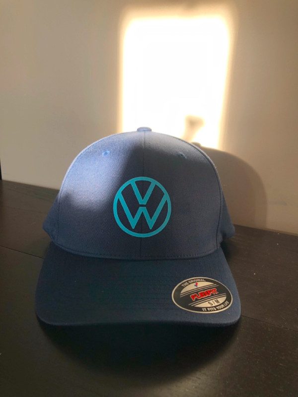 Cap Baseball Golf VW Volkswagen Blue *new*