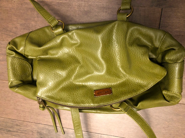 Matt & Nat Vegan Leather Handbag Bag Purse Green - photo 2