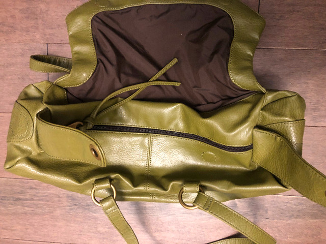 Matt & Nat Vegan Leather Handbag Bag Purse Green - photo 3