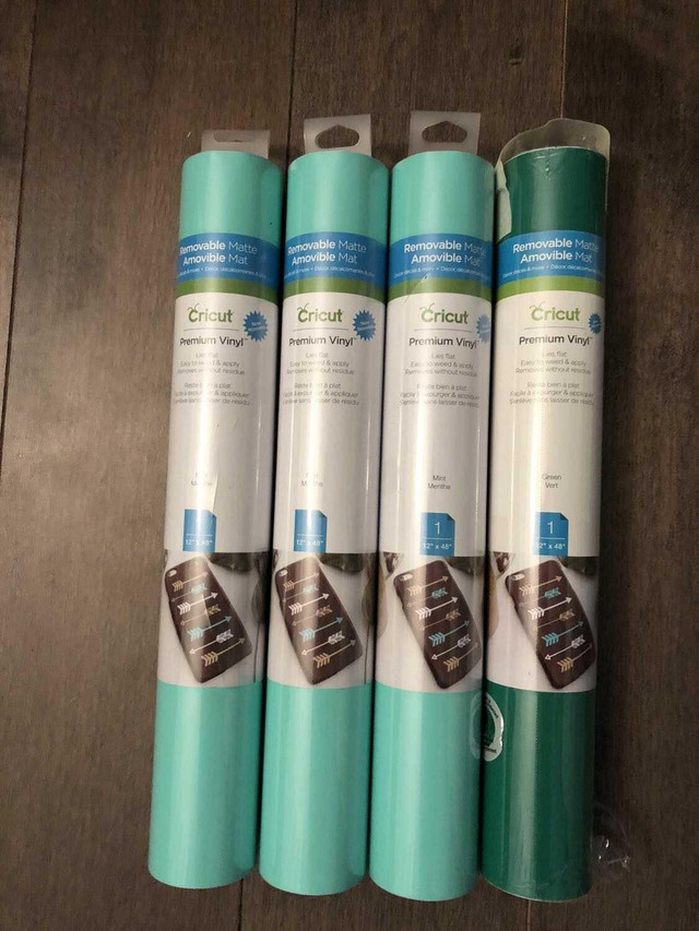 Cricut Premium Vinyl Mint Green Crafting Design