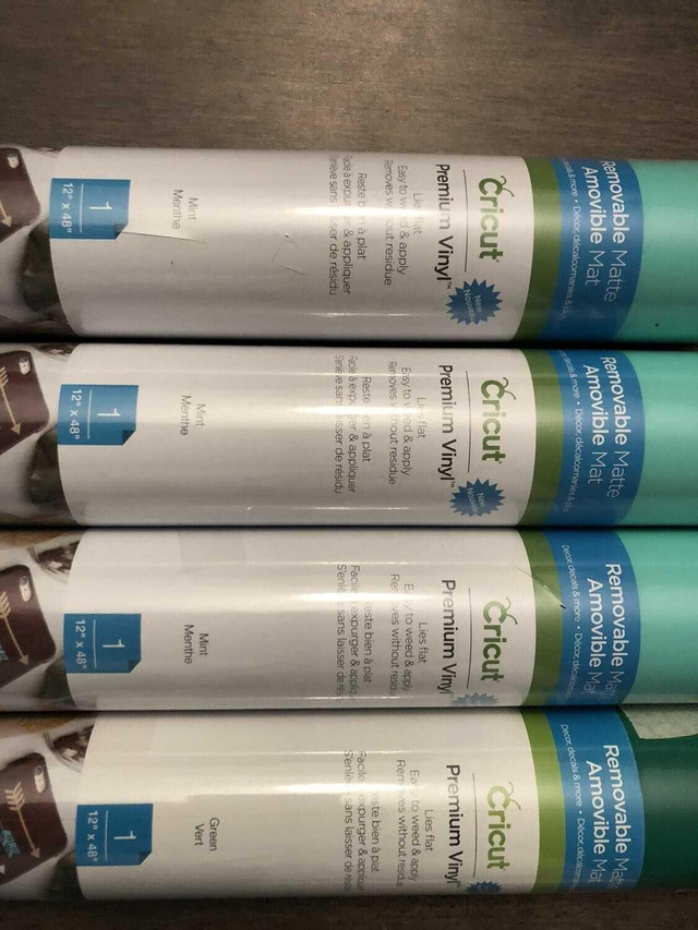 Cricut Premium Vinyl Mint Green Crafting Design - photo 2