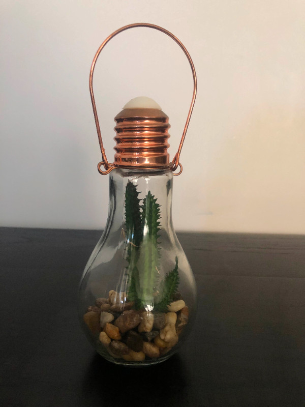 Lightbulb Lamp Cactus Fairy-light Decor Patio - photo 2
