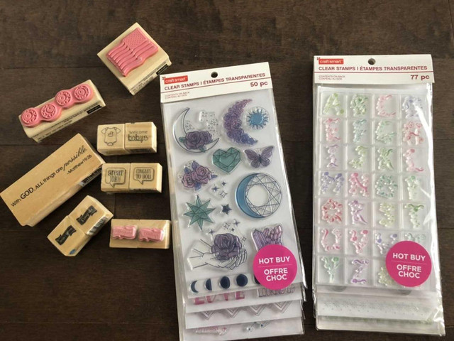Stamps Flower Letter Inspiration Journaling Scrapbooking *new*