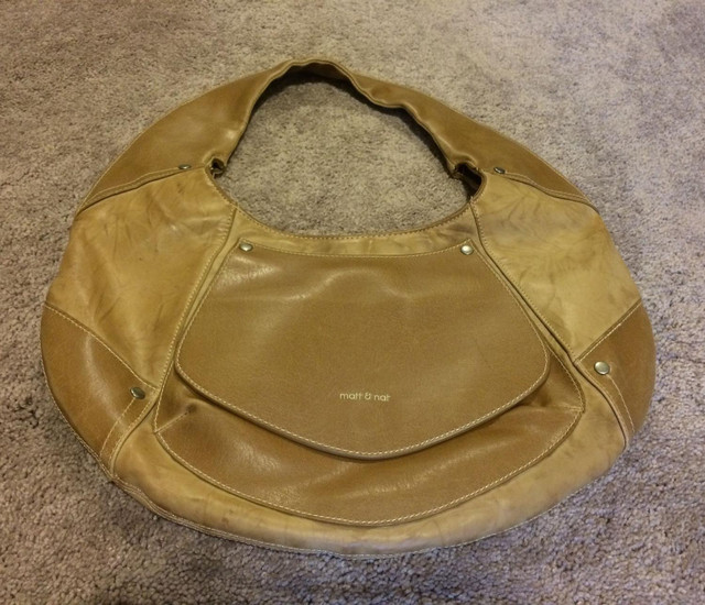 Matt & Nat Montreal Vegan Leather Bag Handbag Purse