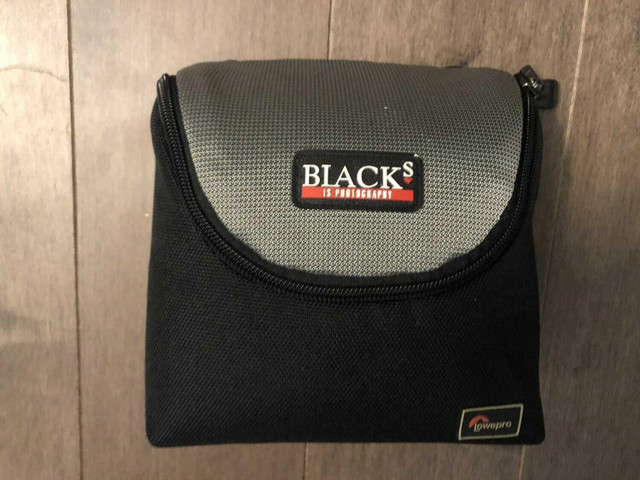 Lowepro D-Red 30 AW Black Camera Pouch
