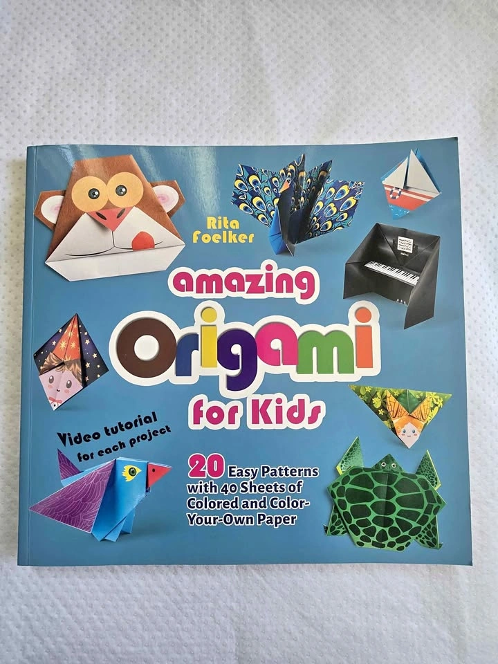 Amazing Origami for Kids by Rita Foelker - complete pages