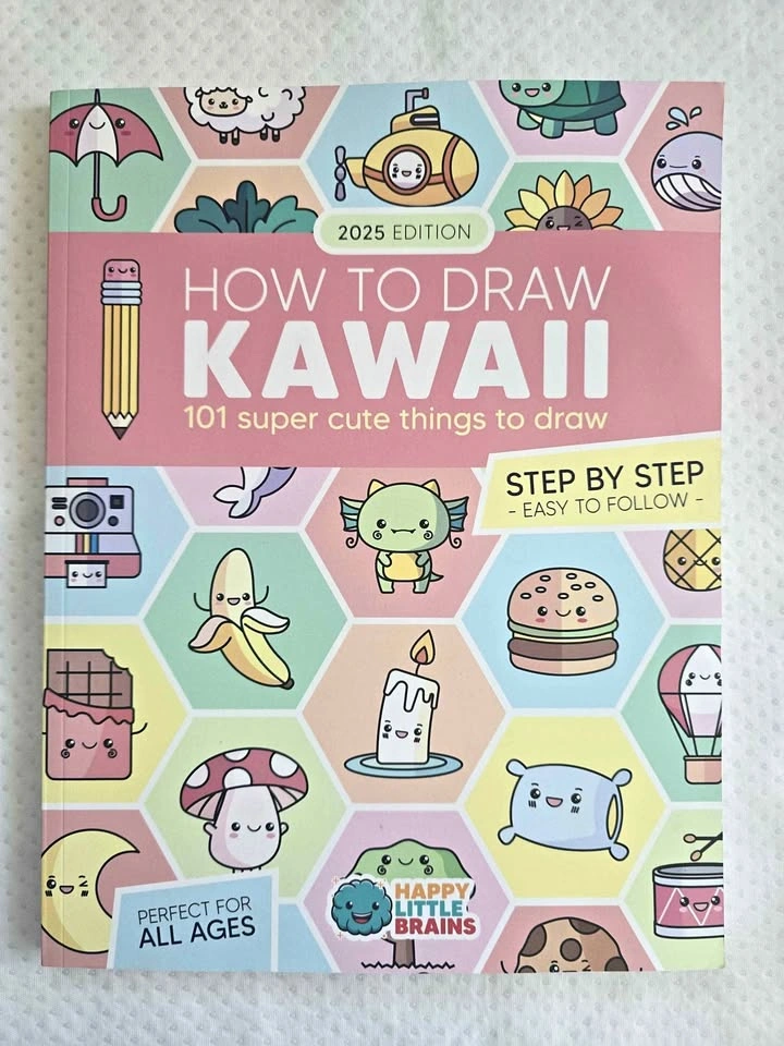 How to Draw Kawaii: 101 Super Cute Things to Draw (2025 Edition)