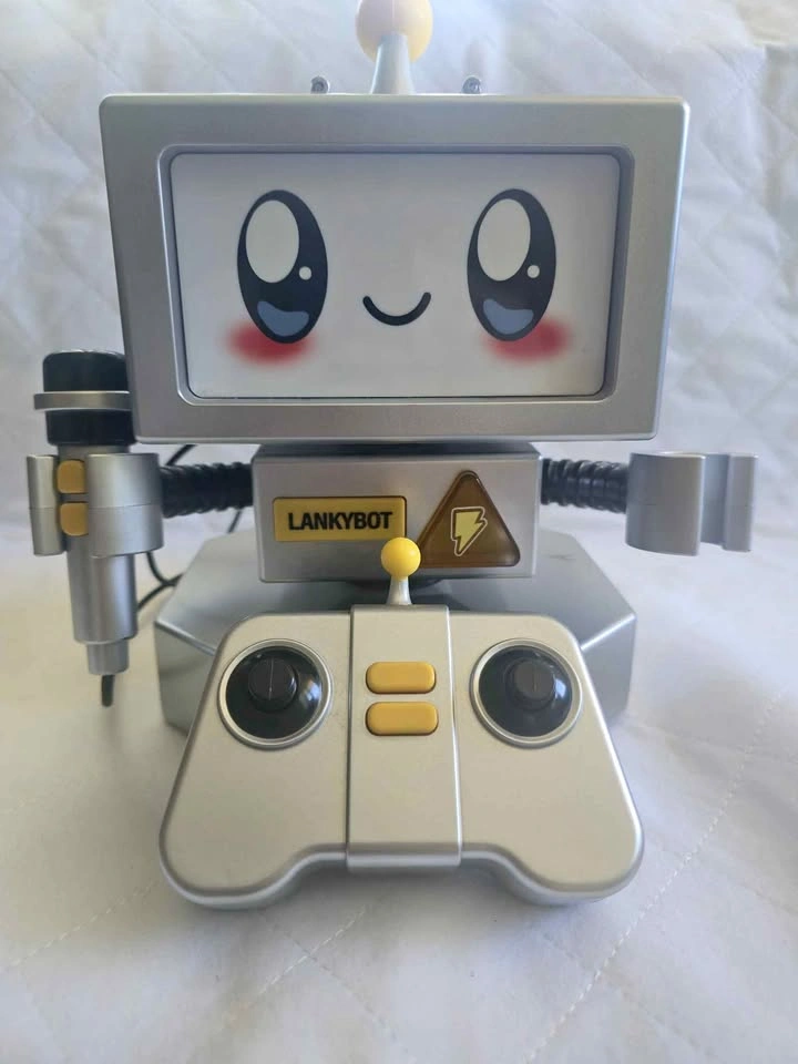LANKYBOT MYSTERY 36 Interactive Robot Toy