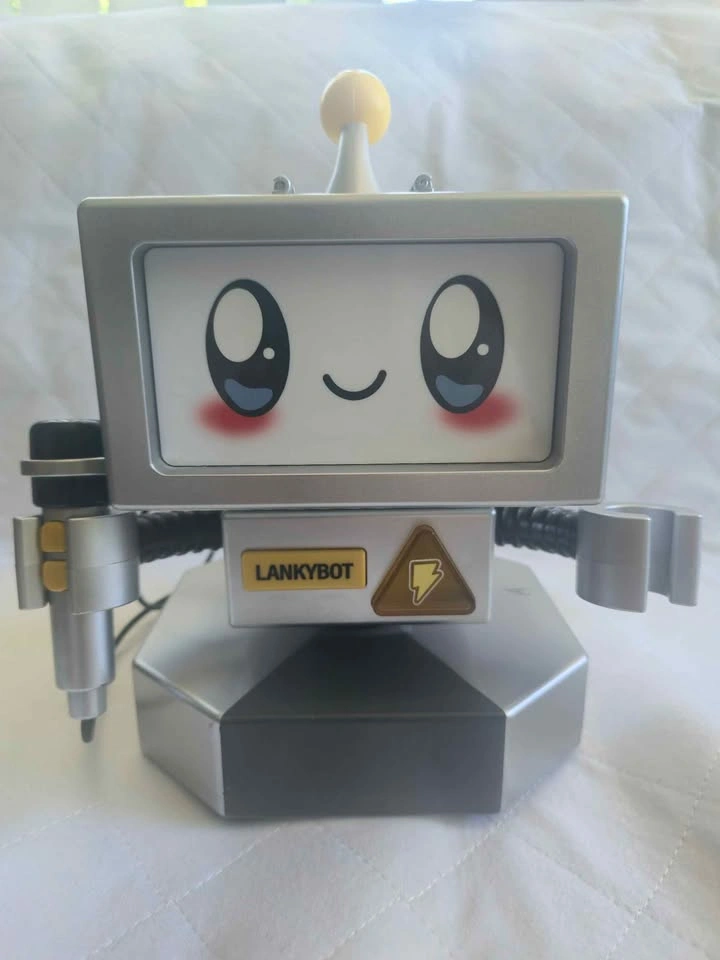 LANKYBOT MYSTERY 36 Interactive Robot Toy - photo 2