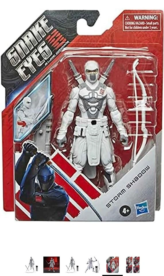 Hasbro G.I. Joe Snake Eyes Origins Storm Shadow Action Figure