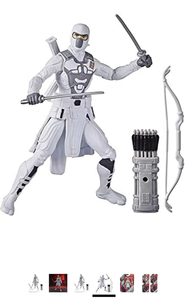 Hasbro G.I. Joe Snake Eyes Origins Storm Shadow Action Figure - photo 3