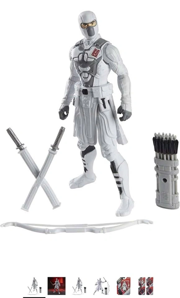 Hasbro G.I. Joe Snake Eyes Origins Storm Shadow Action Figure - photo 4
