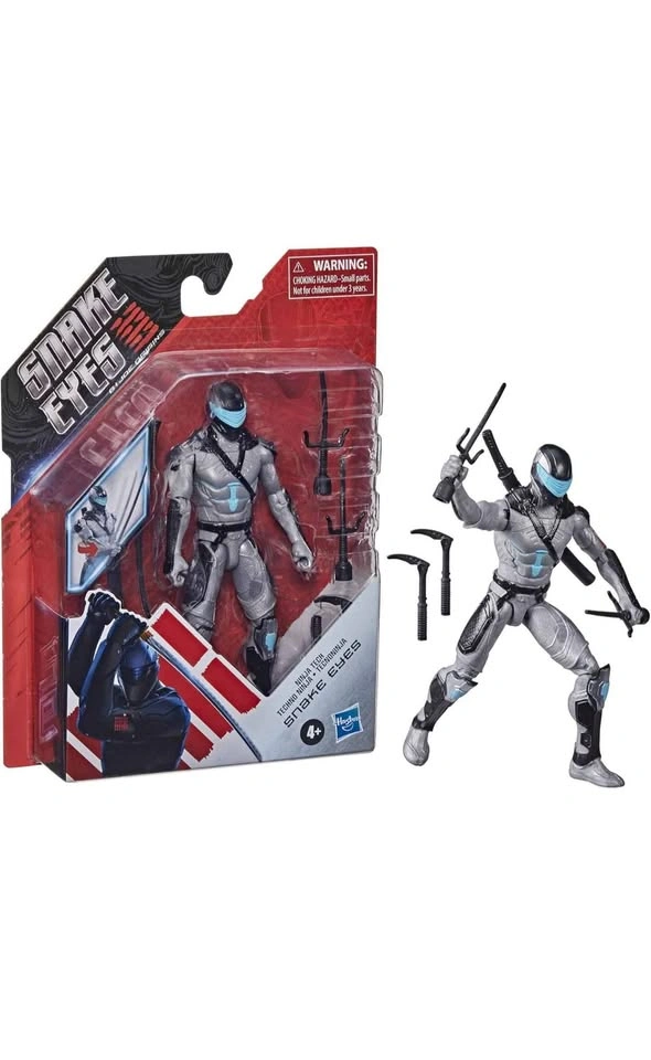 Hasbro G.I. Joe Origins Snake Eyes Ninja Tech Action Figure - photo 2