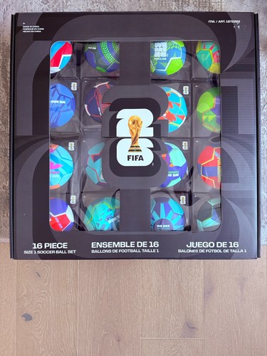 FIFA World Cup 2026 16-Piece Host City Mini Ball Set