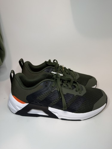 Adidas Dropset Control Trainer Shoes Men Olive Green/Black