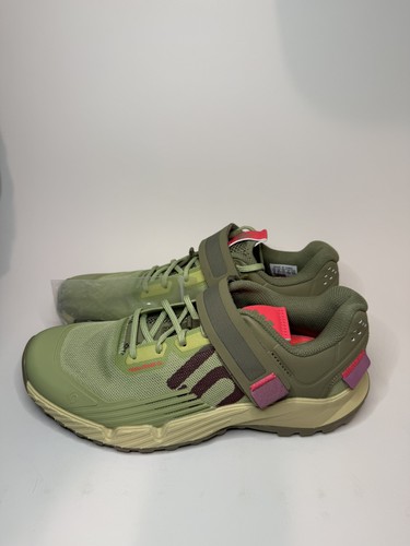Adidas 5.10 Trailcross CL Clip-In Mountain Bike Shoes, Green. NE