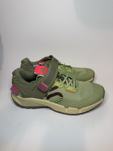 Adidas 5.10 Trailcross CL Clip-In Mountain Bike Shoes, Green. NE - photo 2