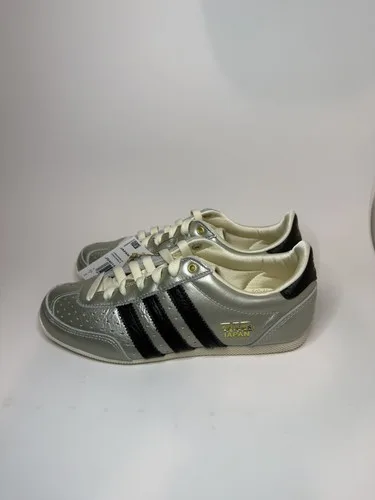 Adidas Women's Japan 'Alumina Black' Shoes JS4015