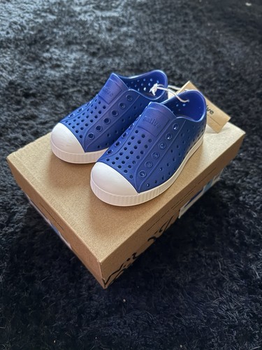 Native Shoes Kids Jefferson Slip-on Sneakers EVA Size C7