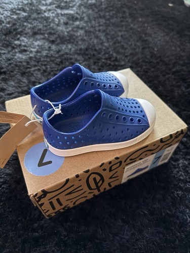 Native Shoes Kids Jefferson Slip-on Sneakers EVA Size C7 - photo 3