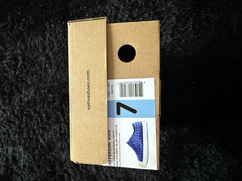 Native Shoes Kids Jefferson Slip-on Sneakers EVA Size C7 - photo 4