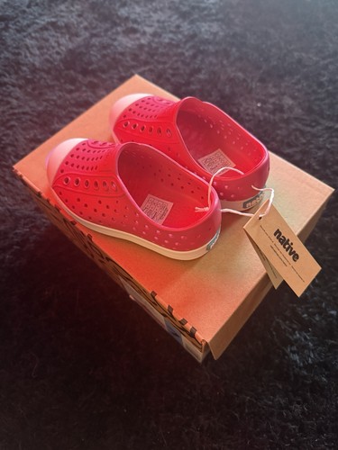 Native Shoes Kids Jefferson Slip-on Sneakers Hollywood Pink Size - photo 3