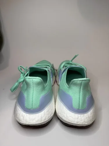 Adidas Women's Ultraboost 22 Pulse Mint Blue Dawn Crystal White - photo 3