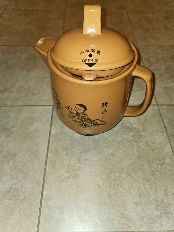 Full-Automatic Pottery Health Pot