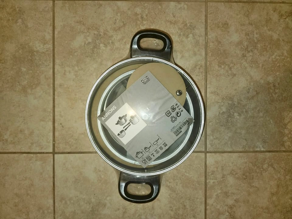 3 Pot Set