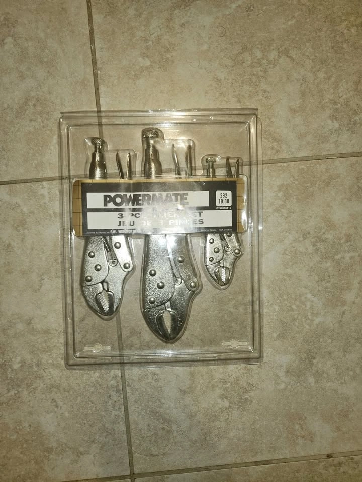 Powermate plier set